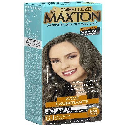 MAXTON 6.1 LOURO CINZ ESC